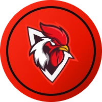 Roosterbet Casino Badge Circle Center